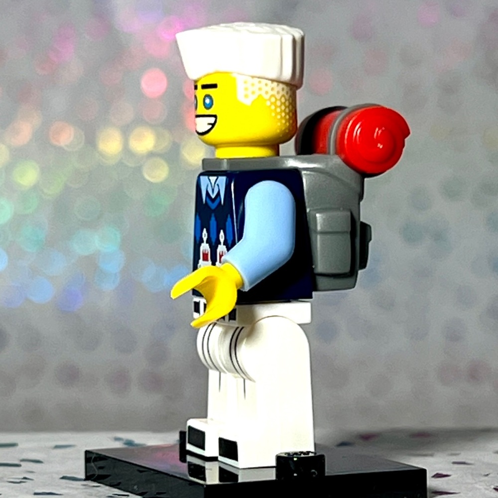 LEGO Ninjago Movie Minifigures Series 71019: Zane Minifigure - Picture 4 of 11